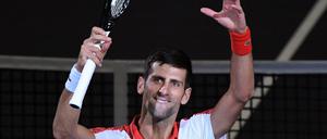 Unschlagbar. Auch in Shanghai war Novak Djokovic eine Nummer für sich.