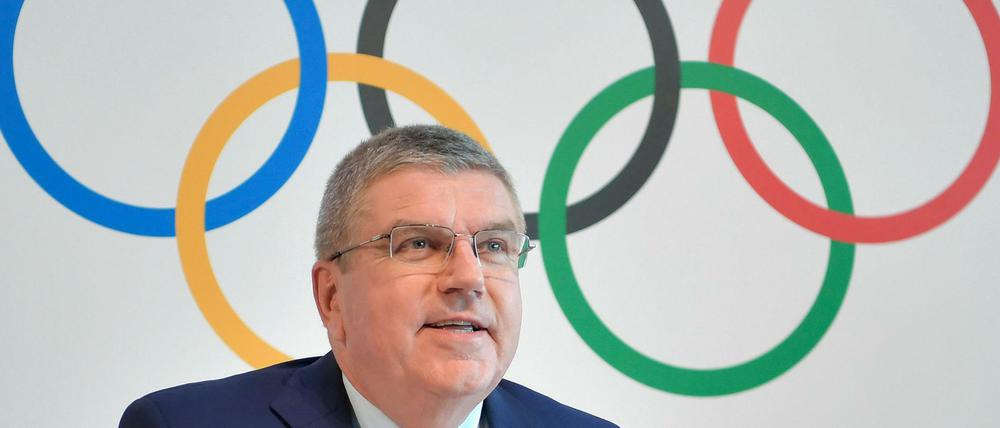 Thomas Bach tut alles dafür, dass er als IOC-Chef nur noch Erfolgsmeldungen verkünden kann.