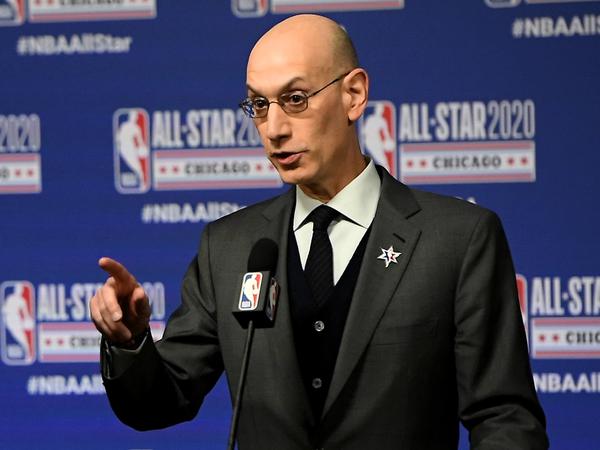 Der Chef: Adam Silver ist der Commissioner der NBA.