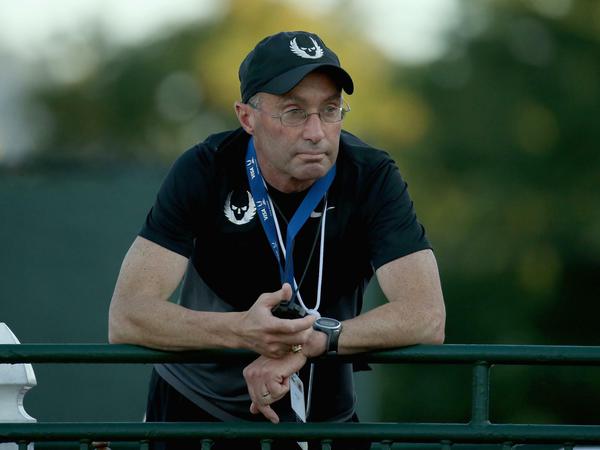 Seine Zeit ist vorbei. Alberto Salazar, Chefcoach des Nike Oregon Projects.