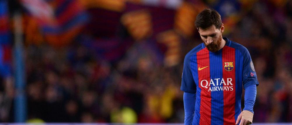 Wer weiß wie das Spiel gelaufen wäre, hätte Messi in der ersten Hälfte getroffen.