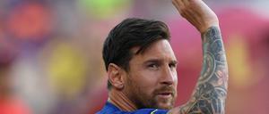 Adios! Lionel Messi will weg aus Barcelona.