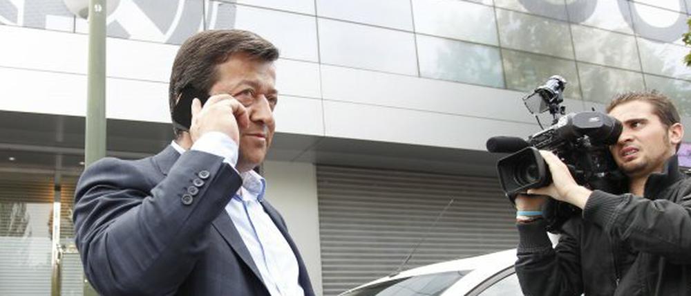 Vater und Berater. Mustafa Özil plädierte für den Rücktritt seines Sohnes.