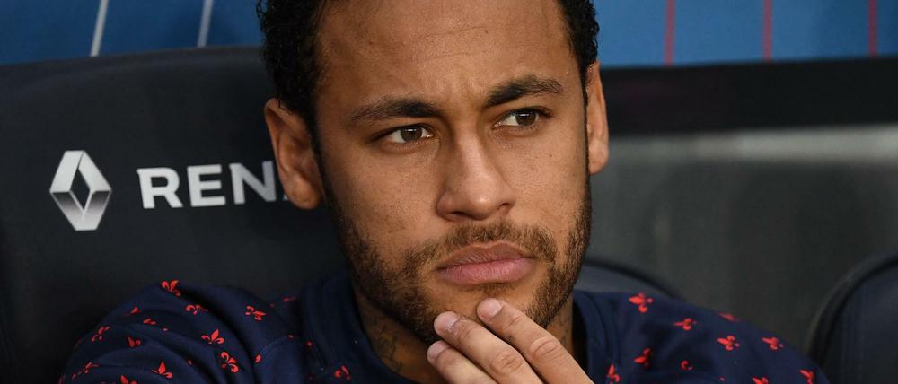 Neymar soll die Frau über Instagram kennengelernt haben.