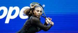 Und weiter geht es. Serena Williams machte wieder ein starkes Spiel bei den US Open.