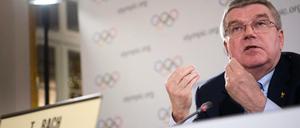 IOC-Präsident Thomas Bach.