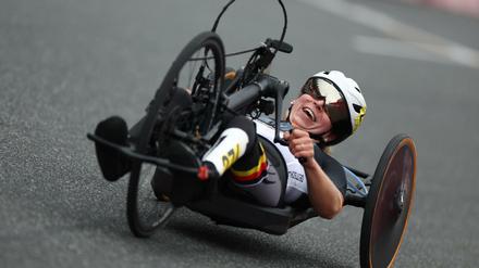 Bei ihren ersten Paralympics auf dem Fahrrad gewann Annika Zeyen bereits zwei Medaillen.