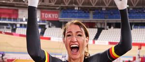 Denise Schindler fuhr in Tokio im ersten Rennen zu Bronze.