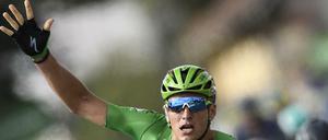 Grün steht ihm. Allerdings nimmt der Sprinter Marcel Kittel in diesem Jahr gar nicht an der Tour de France teil. Panini stört das nicht.