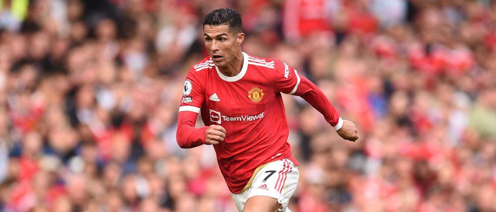 Ronaldo traf am Samstag für den englischen Fußball-Rekordmeister in der Nachspielzeit der ersten Hälfte und in der 62. Minute. 