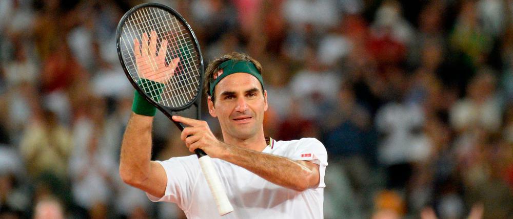 Absage. Roger Federer wird nicht an den French Open teilnehmen.