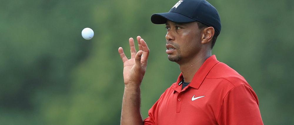 Fokussiert zum Titel. Tiger Woods war nicht zu schlagen.