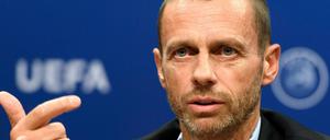 Der UEFA-Präsident Aleksander Ceferin forderte am Wochenende Zuschauer in den EM-Stadien.