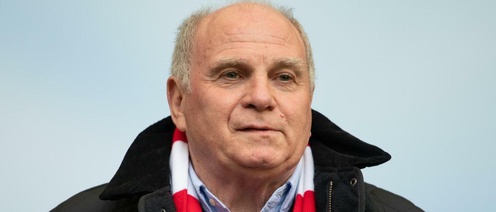 Uli Hoeneß, Präsident des FC Bayern