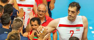Morteza Mehrzad und das iranische Team sind auch in diesem Jahr Top-Favorit auf die Goldmedaille.