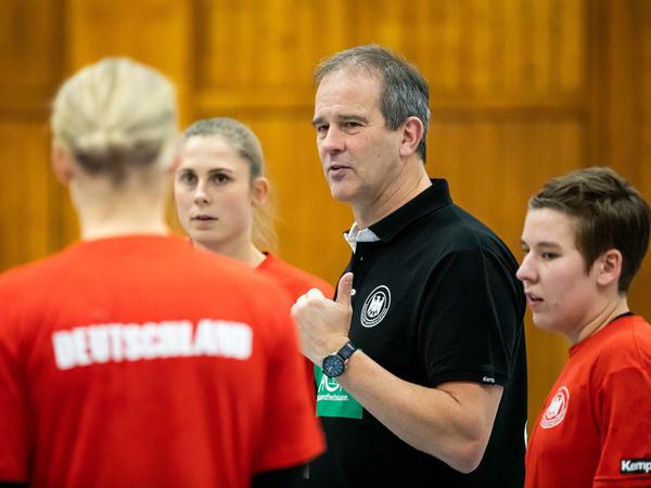 Mann für den Umbruch. Henk Groener soll die Handball-Nationalmannschaft zurück in die Weltspitze führen.