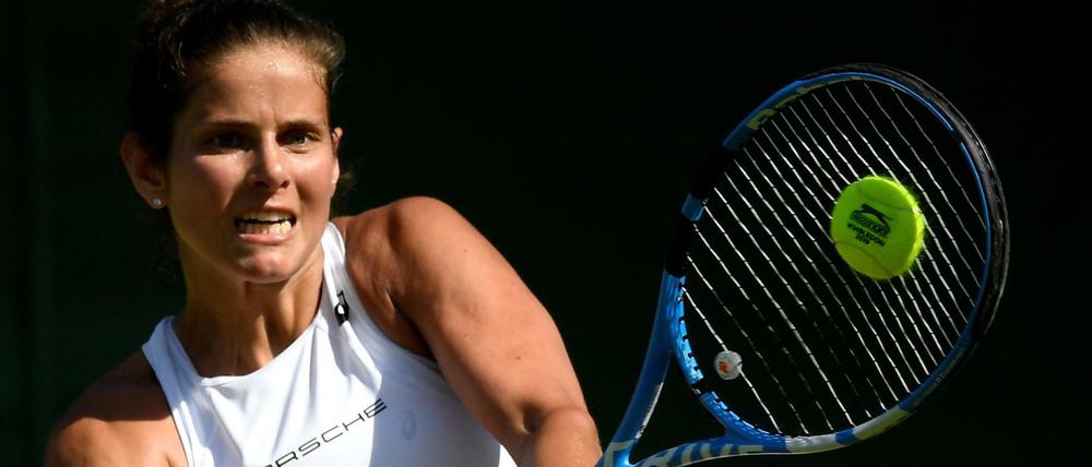 Neuauflage. Julia Görges rechnet sich gegen Serena Williams diesmal Chancen aus.
