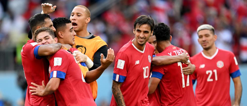 Durch den 1:0-Sieg über Japan hat Costa Rica noch die Chance aufs Achtelfinale, muss dafür aber gegen Deutschland mindestens einen Punkt holen.