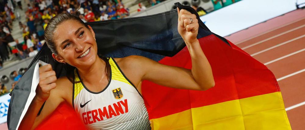 WM-Bronze über 3000 Meter Hindernis: Gesa Felicitas Krause