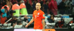 Für Arjen Robben ist die WM vorbei.