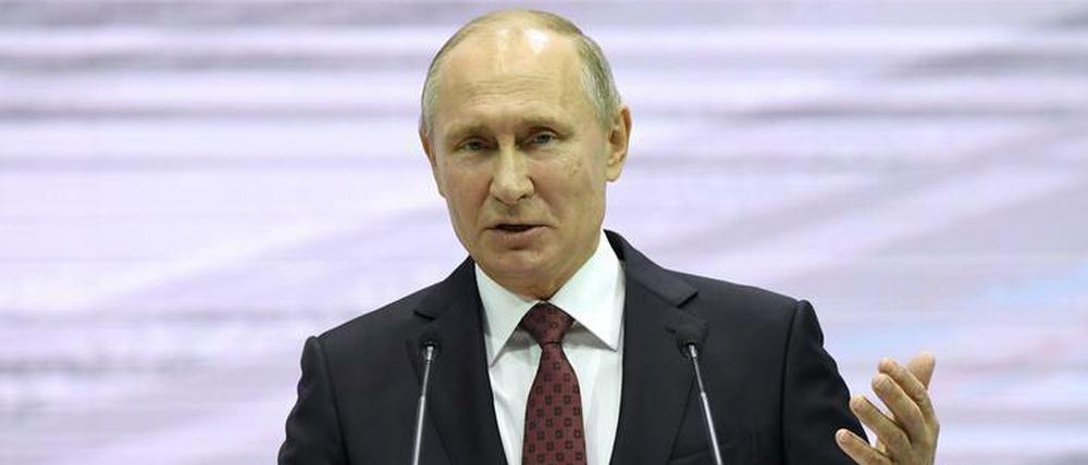 Russlands Staatschef Wladimir Putin.