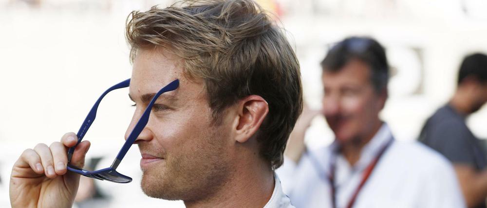 Verbirgt seine Ecken und Kanten hinter einer Schutzschicht. Nico Rosberg hat sich unter Kontrolle. 