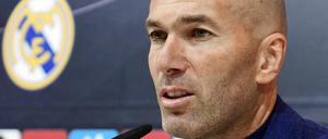 Zinedine Zidane erklärt sich zu seinem Rücktritt.
