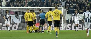 Für Borussia Dortmund lief bei Juventus Turin nicht so viel zusammen.