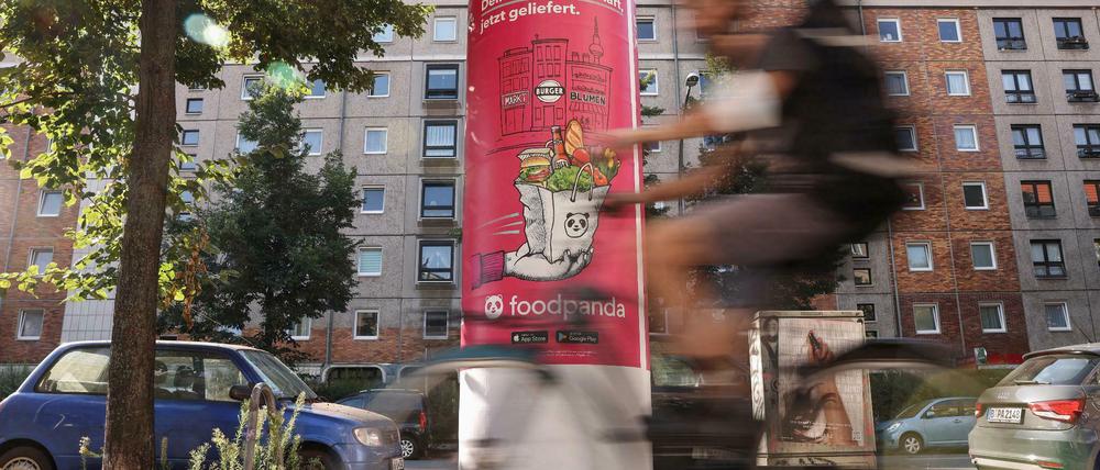 Schon wieder ausgeliefert: Delivery Hero wird seine Quick-Commerce-Marke Foodpanda in Deutschland weitgehend einstellen.