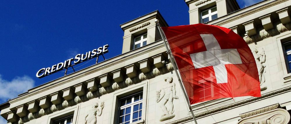 Schweizer Sorgenkind: Die Großbank Credit Suisse hat viele hausgemachte Probleme – aber auch Bedeutung fürs ganze Finanzsystem.