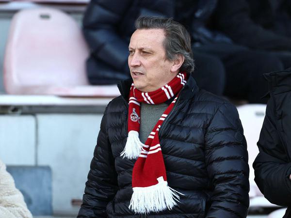 Lionel Souque ist Konzernchef und Fan des Fußballclubs 1.FC Köln.