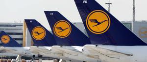 Die Coronavirus-Krise setzt auch der Lufthansa schwer zu.