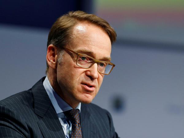 Bundesbank-Präsident Jens Weidmann sagt, einzig "grüne" Anleihen zu kaufen, widerspreche dem Grundsatz der Marktneutralität.