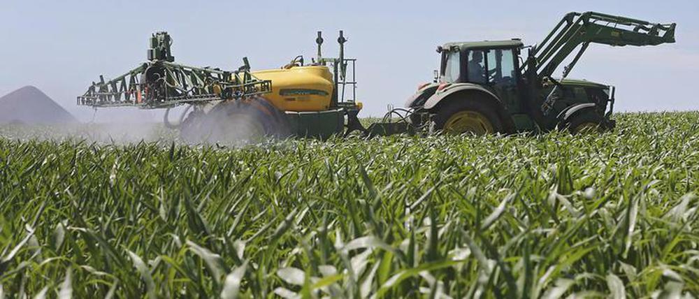 Das umstrittene Pestizid ist noch mindestens bis 2022 zugelassen