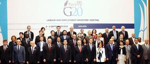Das G20- Treffen in Ankara am 3. und 4. September 2015