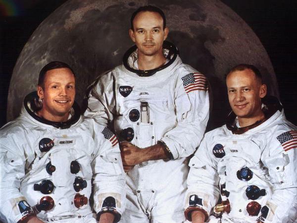 Die Besatzung der Apollo 11