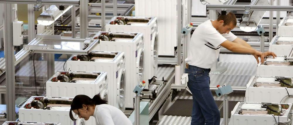 Siemens will aus dem Gemeinschaftsunternehmen mit Bosch aussteigen.