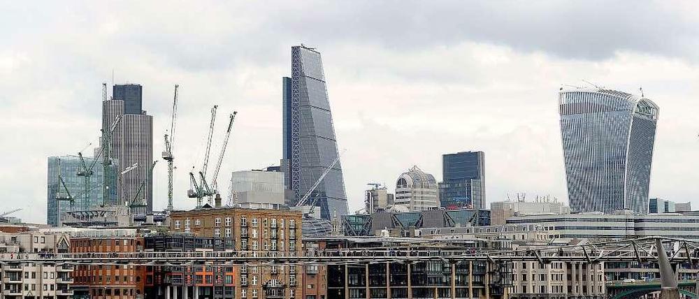 Die City of London ist der Finanzdistrikt der britischen Hauptstadt - und zugleich das Finanzzentrum Europas.