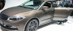 Der Qoros 3 Sedan soll noch in diesem Jahr zunächst in Osteuropa verkauft werden - zu einem Preis von weniger als 20000 Euro. 