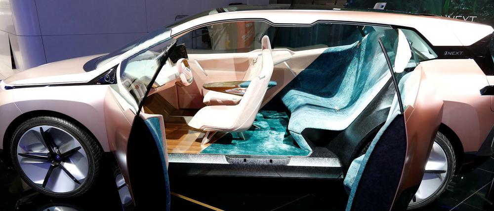 Zukunftsvision: Die nächste Generation der BMW-Elektromobilität heißt iNext. 