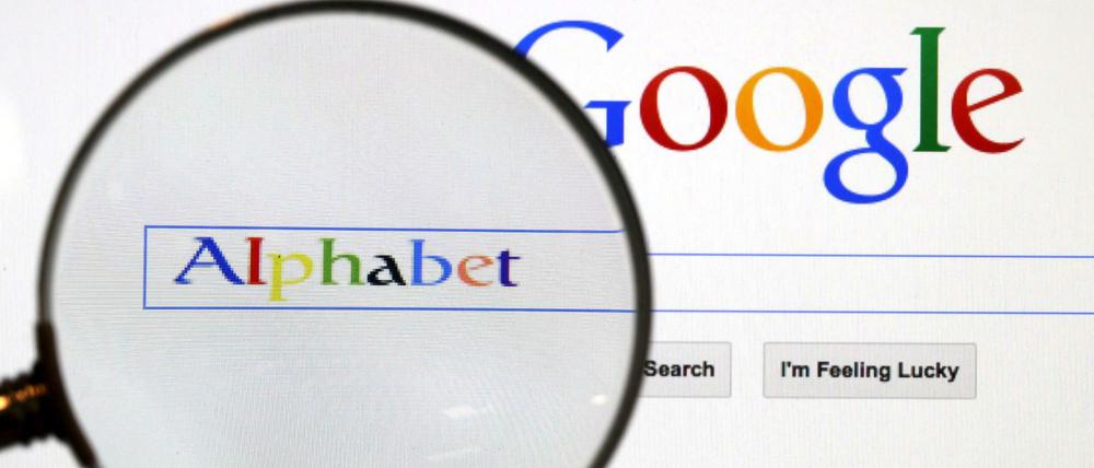 Der Google-Mutterkonzern Alphabet verzeichnet großes Wachstum.