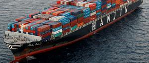 Zahlreiche Häfen rund um den Globus verweigern den Containerschiffen von Hanjin derzeit die Einfahrt.