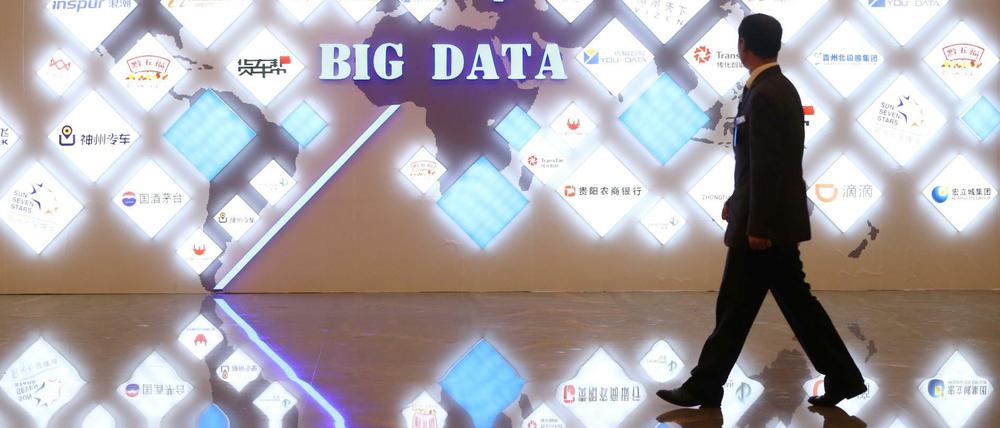 Besucher auf einer Big-Data-Konferenz in China: Alibaba gehörte bereits zu den größten Nutzern der Berliner Technologie. 