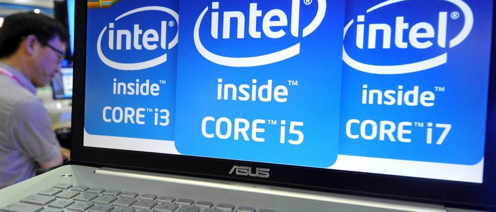 Intel Inside. In bis zu 80 Prozent aller Rechner stecken Intel-Chips, der Fehler betrifft daher unzählige Computernutzer. 
