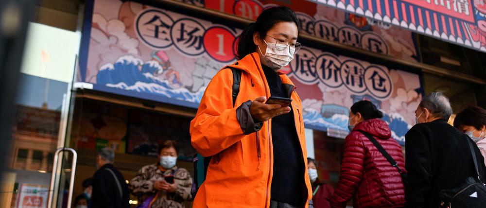 Mit Isolation und Einreisesperren brachte China das Virus schneller unter Kontrolle als andere Staaten. 