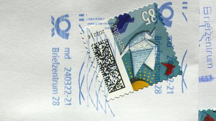 Keine neuen Briefmarken: Die Bundesbürger können ihre 85-Cent-Marken weiter verwenden.