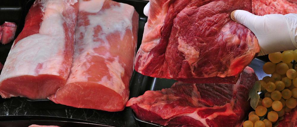 Fleisch soll teurer werden, sagen viele. 