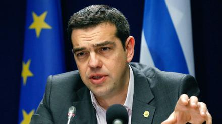 Griechenlands Premierminister Alexis Tsipras.