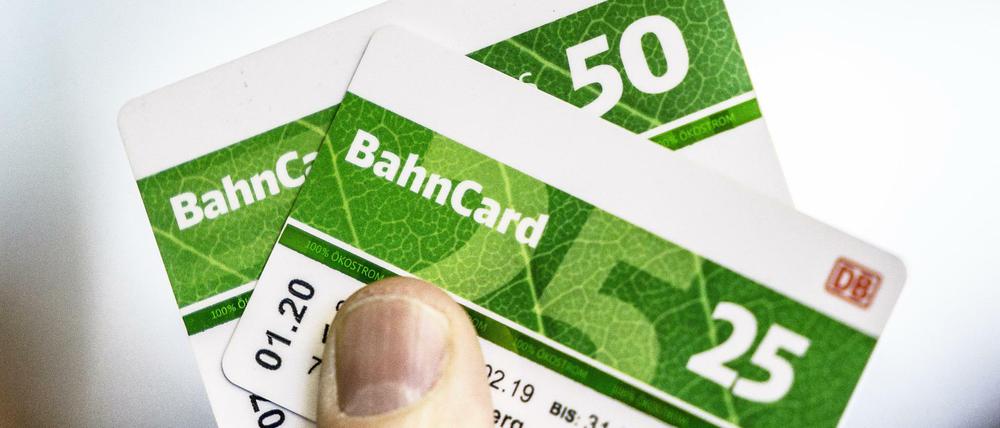 Bahncard-Kunden profitieren ab dem 1. Februar.