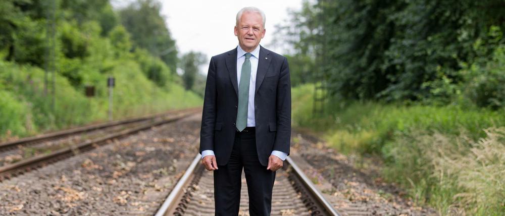 Rüdiger Grube soll bis 2020 Bahn-Chef bleiben. Dann ist er 69 und elf Jahre im Amt.